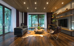 Độc đáo với biệt thự giữa đồi thông có bể bơi ngoài trời ở Vĩnh Phúc