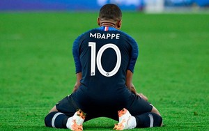 Quên Messi và Ronaldo đi, bây giờ là thời đại Mbappe