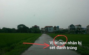 Đi cấy gặp mưa, hai người bị sét đánh tử vong ở Hải Phòng