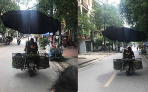 Khổ sở vì nắng nóng, chú bán cam có biện pháp "bá đạo" khiến ai cũng phải quay lại nhìn