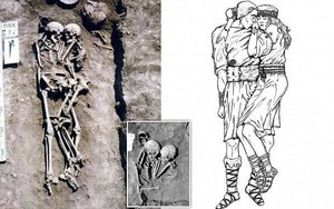 Cặp hài cốt chết trong tư thế kỳ lạ chưa từng thấy và sự thật bất ngờ cách đây 3.000 năm