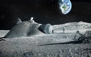 Đây là những hình ảnh trong tương lai nếu con người làm chủ Sao Hỏa và Mặt Trăng