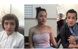 Bắt 3 nam chuyển giới rủ rê khách mua dâm để trộm tài sản