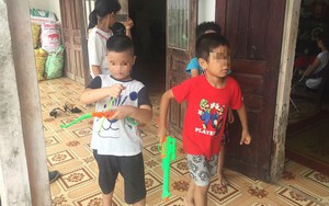 Vụ bệnh viện trao nhầm con: 2 đứa trẻ đã được đoàn tụ, chơi vui vẻ, quấn quýt bên nhau
