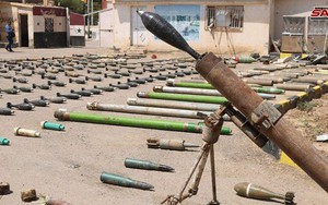 Quân đội Syria phát hiện hầm ngầm vũ khí của IS ở Deir Ezzor