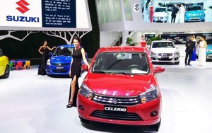 Suzuki Celerio có thêm phiên bản giá rẻ hơn tại Việt Nam