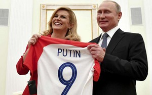 Tổng thống Croatia gửi thông điệp đặc biệt tới Tổng thống Putin trước thềm CK World Cup