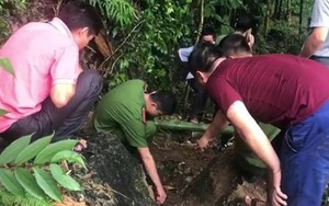Tin đồn 3 tấn vàng trong hang đá gây mất trật tự trị an