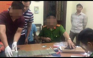 Khởi tố 2 đối tượng vận chuyển 10 bánh heroin lấy 80 triệu