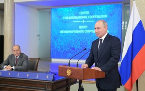 Tổng thống Putin tiết lộ về 25 triệu lượt tấn công nhắm vào Nga suốt thời gian World Cup