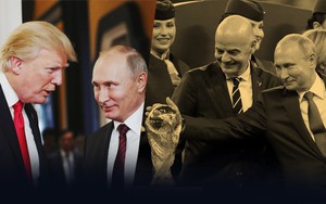 Tổng thống Putin tới muộn thượng đỉnh Helsinki với ông Trump vì... World Cup?