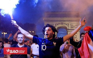 Vì sao cổ động viên Pháp gây loạn sau khi đội nhà vô địch World Cup 2018?