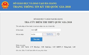 Bất ngờ thí sinh Hà Giang 9 điểm Toán sau chấm thẩm định bị "điểm liệt", trượt tốt nghiệp