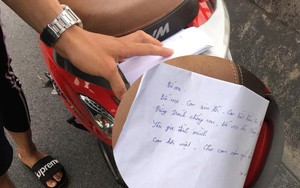 Nữ giáo viên để lại lá thư cùng xe máy rồi bất ngờ nhảy cầu tự tử