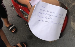 Thư tuyệt mệnh của nữ giáo viên mang thai nhảy cầu tự tử: "Con hơi mệt, cho con nằm nghỉ"