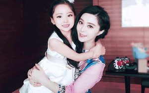 Em họ 7 tuổi xinh đẹp của Phạm Băng Băng chính thức nối gót chị, dấn thân vào showbiz