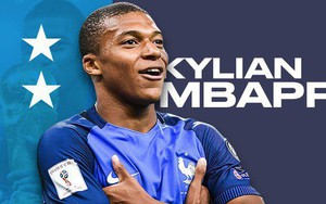 Năm 2018, trên vũ đài World Cup, Mbappe chính thức bước ra ánh sáng