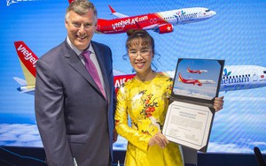 Vietjet Air chi 12,7 tỷ USD mua 100 máy bay của Boeing