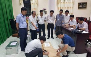 Hai thanh tra vắng mặt trong buổi quét bài thi: Thực sự rất tiếc, không ai ngờ như vậy cả