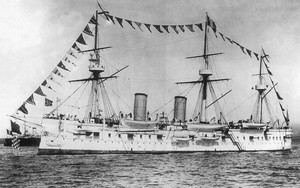 Kết cục bi thảm của chiến hạm Nga mang theo 200 tấn vàng: Tàu Nhật nã pháo truy đuổi