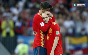 Iniesta tuyên bố chia tay ĐTQG, gọi thất bại trước Nga là “ngày buồn nhất sự nghiệp”