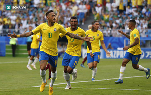 Brazil xác lập kỷ lục vô tiền khoáng hậu trong lịch sử World Cup sau màn “đè bẹp” Mexico