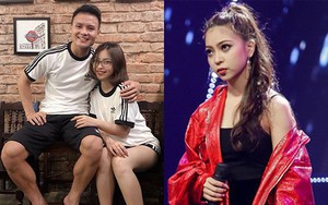 Nhan sắc xinh đẹp và tham vọng vào showbiz của bạn gái Quang Hải U23