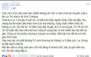 Siêu âm chắc chắn con gái nhưng sinh ra con trai, mẹ trẻ hoang mang khi chị em cảnh báo nguy cơ “trao nhầm con”