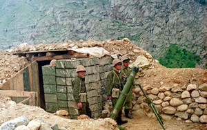 48 lính Nga tử chiến đánh bại hàng trăm tay súng thánh chiến trên biên giới Afghanistan