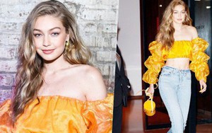 Gigi Hadid lại "cướp tim" nhiều người với nhan sắc rực rỡ và body siêu mẫu đẹp ngất ngây