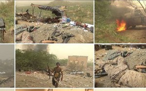 Chiến binh Houthi giáng đòn chí mạng, 10 lính Ả rập Xê út thiệt mạng