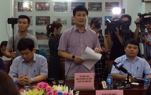 Họp báo chóng vánh rà soát điểm thi ở Lạng Sơn: 8/51 thí sinh bị giảm điểm thi sau chấm thẩm định