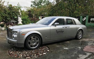 Rolls-Royce Phantom từng của đại gia Khải Silk rao bán 9 tỷ đồng trên sân gạch