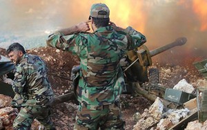 Video: Thời khắc kinh hoàng, 3 tướng Syria cùng tử trận vì trúng đạn pháo phiến quân