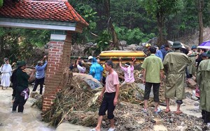 4 người trong gia đình bị lũ cuốn trôi: Tìm thấy thi thể bé gái sau 4 ngày tìm kiếm