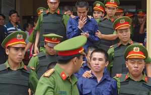 10 bị cáo gây rối ở Tuy Phong lãnh tổng cộng 27 năm tù