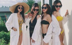 Hậu World Cup, các hotgirl bình luận bóng đá rủ nhau khoe dáng trong bikini mà không có Trâm Anh