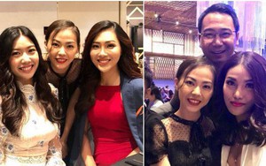 Cùng đi ăn cưới, Thúy Vân chạm mặt bạn trai cũ sánh đôi với Lan Khuê