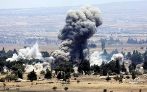 Nga dồn dập không kích IS tại Syria: Áp sát biên giới Jordan, Israel