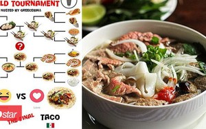 Nhờ sức mạnh của cư dân mạng, Phở Việt Nam đã chiến thắng cuộc bình chọn Đặc sản thế giới