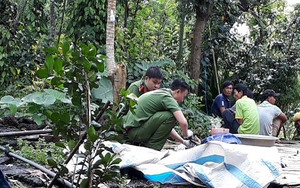 Đi tìm em trai, 2 anh phát hiện em chết cạnh bờ suối nghi bị giết hại
