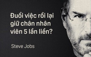 Chỉ bằng một câu nói, cựu chuyên gia Apple từng bị Steve Jobs đuổi việc 5 lần được phục chức và trả lương ngay lập tức