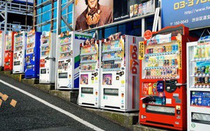 Ở Nhật, ra ngõ là gặp ngay máy bán hàng tự động và đây là 6 lí do cực cool của nó