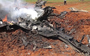 Tên lửa Patriot Israel bắn hạ máy bay Sukhoi ở Golan - Đã rõ số phận phi công