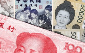 Nhân dân tệ giảm mạnh khiến toàn bộ cục diện thị trường tiền tệ châu Á thay đổi