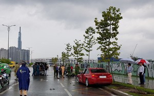Xe BMW tông chết cô gái 20 tuổi ở Sài Gòn