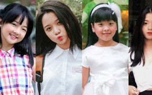 Sao nhí Vbiz "lột xác": Người dậy thì lớn phổng phao, người bị chê già dặn vì lạm dụng son phấn
