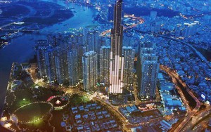 Chùm ảnh: Toàn cảnh toà nhà 81 tầng cao nhất Việt Nam trước ngày khai trương ở Sài Gòn