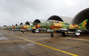 Máy bay chiến đấu Su-22 vừa rơi thuộc Trung đoàn anh cả, tinh nhuệ bậc nhất của KQVN