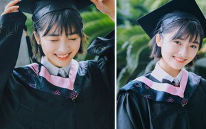 Ngắm dàn nữ sinh xinh xắn này bạn sẽ hiểu vì sao đời người ai cũng nên 1 lần khoác tấm áo cử nhân